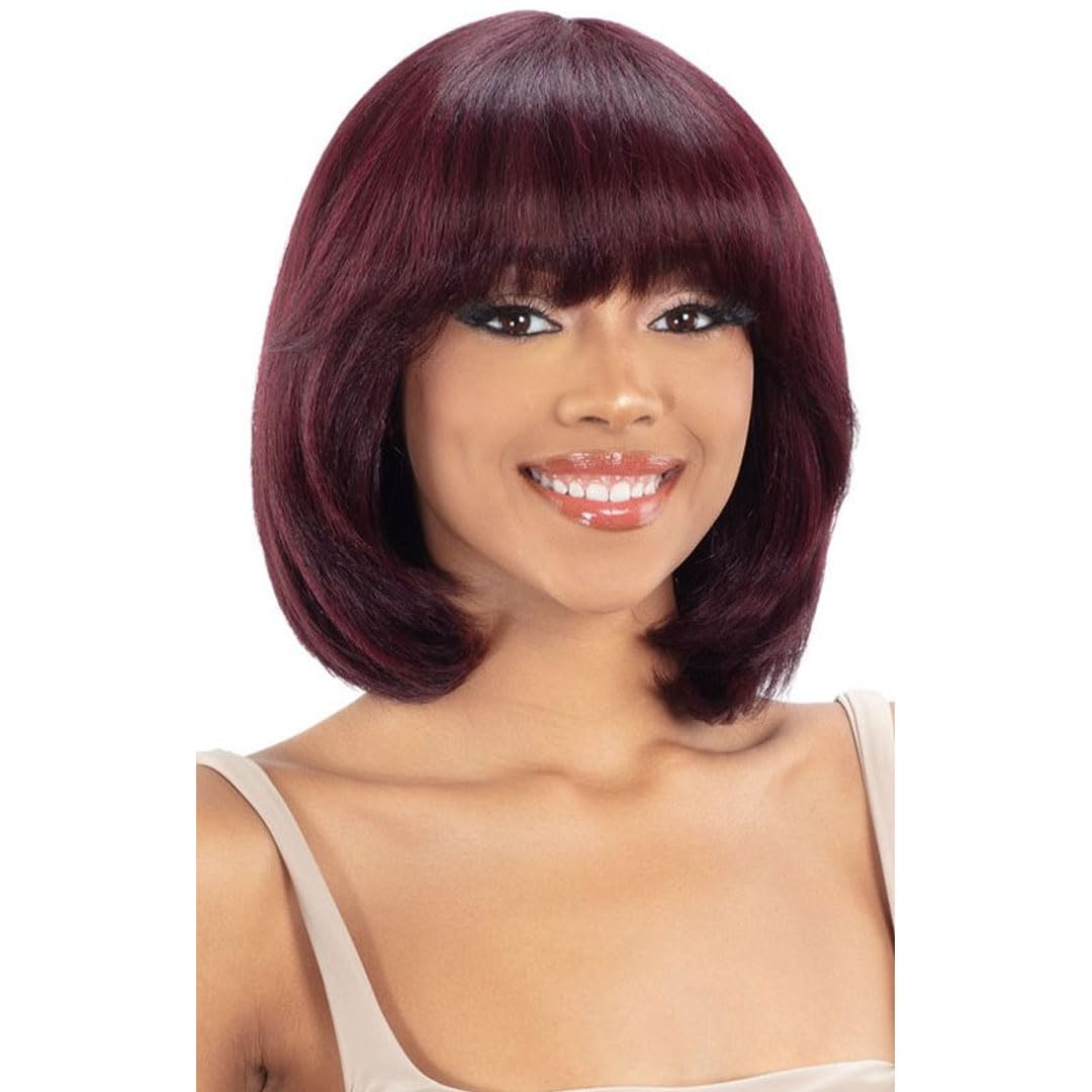 Shake-N-Go Snatched Wig Adria (Color: DARK BROWN 2)