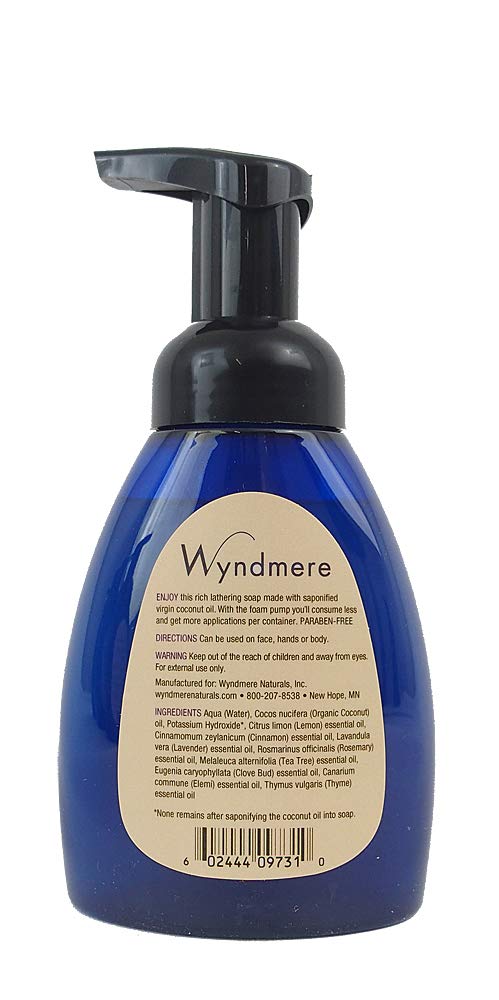 Defend Naturally Foam Soap Beauty & Personal Care Wyndmere