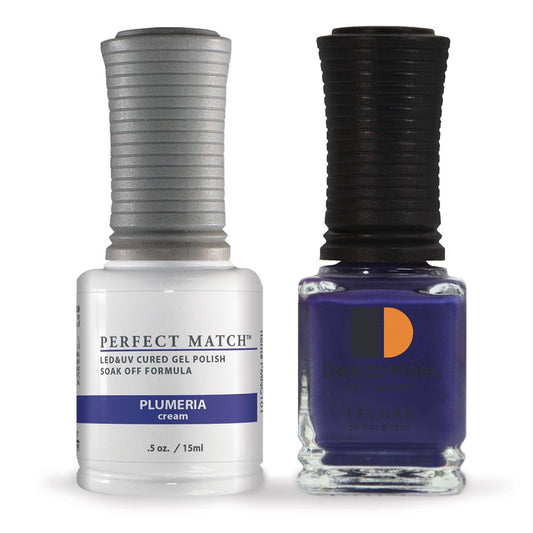 LeChat Perfect Match Nail Polish, Plumeria, 0.500 oz