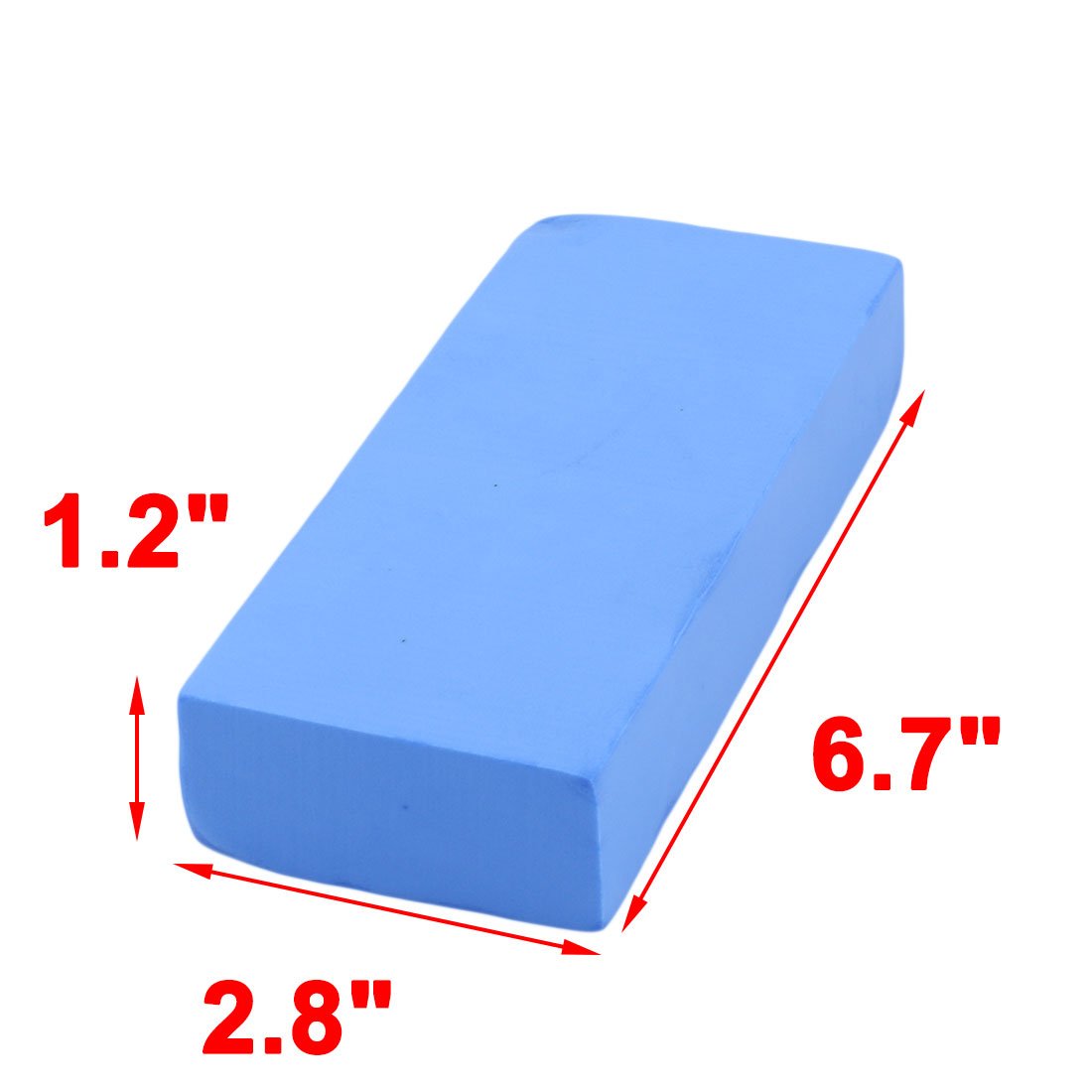 Ruilogod Sponge Household Hotel Rectangle Washing Cleaning Tool Bath Shower Pouf Blue (id: b36 a21 78d ed0 ACB Beauty and Personal Care Ruilogod