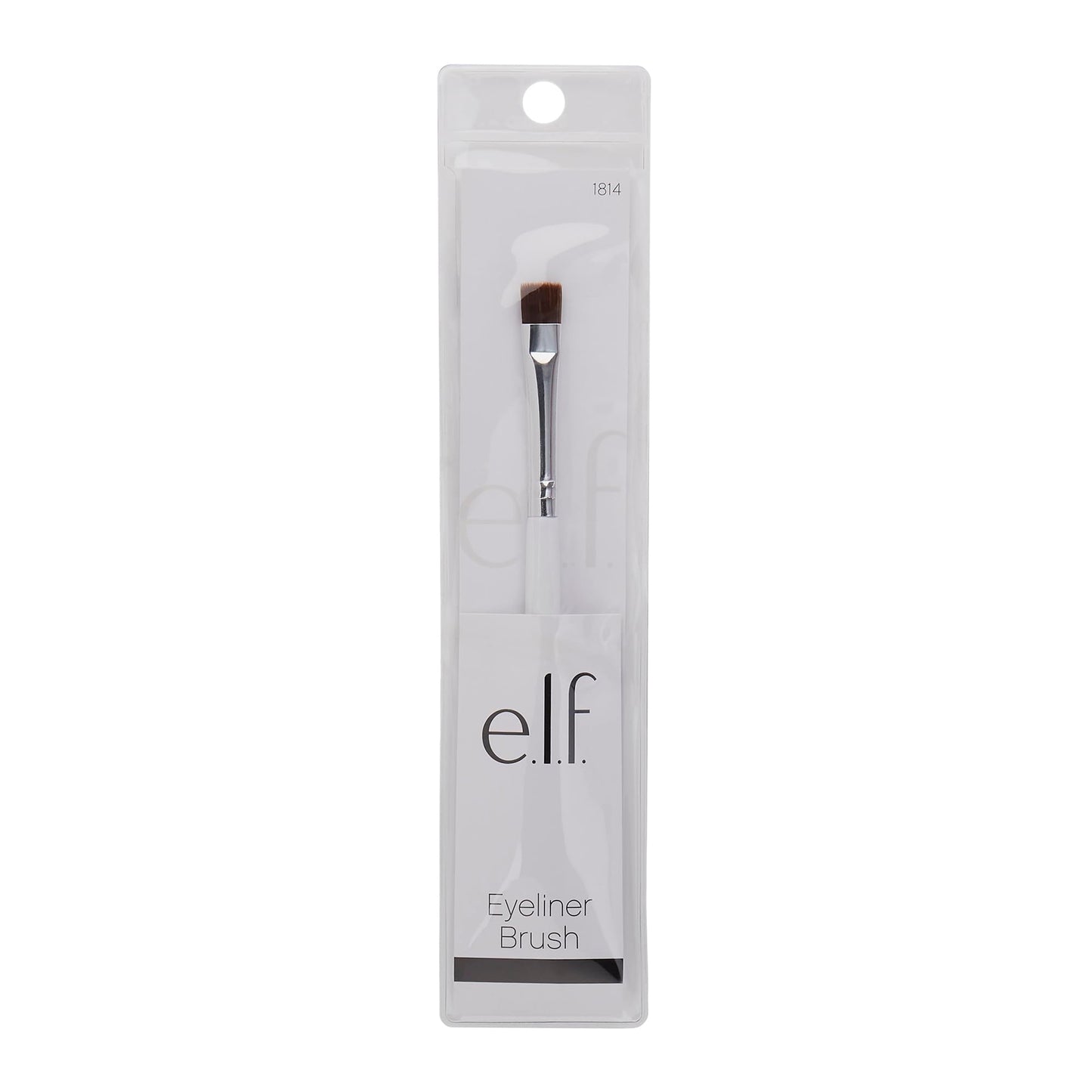 e.l.f. Eyeliner Brush, Makeup Brush For Ultra-Thin & Smooth Eyeliner Application, Perfectly Reaches The Inner & Outer Lash Line, Vegan Beauty & Personal Care e.l.f.