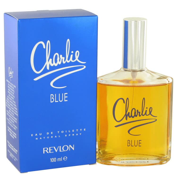 Charlie Blue Perfume By Eau De Toilette Spray 3.4 Oz Eau De Toilette Spray Beauty & Personal Care Toeah