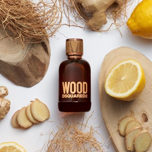 Dsquared2 Wood Men 3.4 oz EDT Spray Beauty & Personal Care DSQUARED2