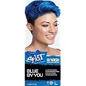Splat | Blue By You | 10 Wash | No Bleach | Temporary Hair Dye Beauty & Personal Care Splat