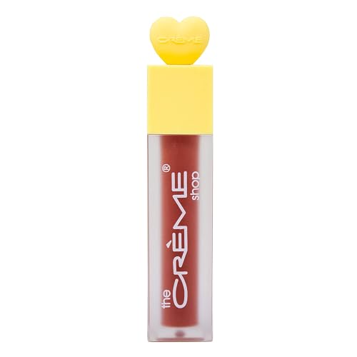 The Crème Shop Lip Oil Elixir - Korean Lip Gloss Oil Formulated with Jojoba & Hyaluronic Acid to Hydrate, Soften, and Moisturize Lips - Subtle Sheer Beauty & Personal Care The Crème Shop