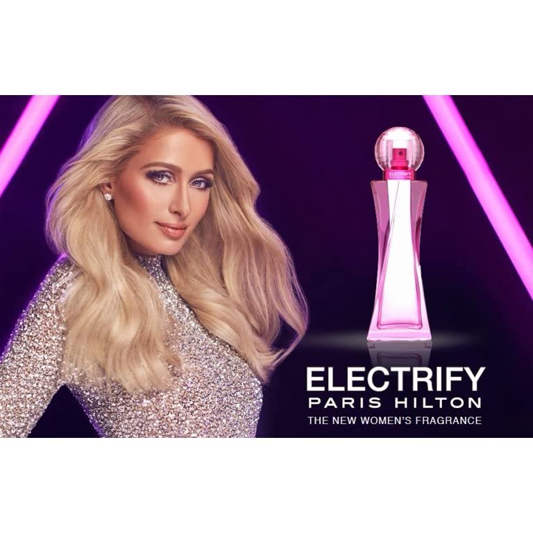Paris Hilton Electrify Eau de Parfum, 1.3 oz Beauty & Personal Care Paris Hilton