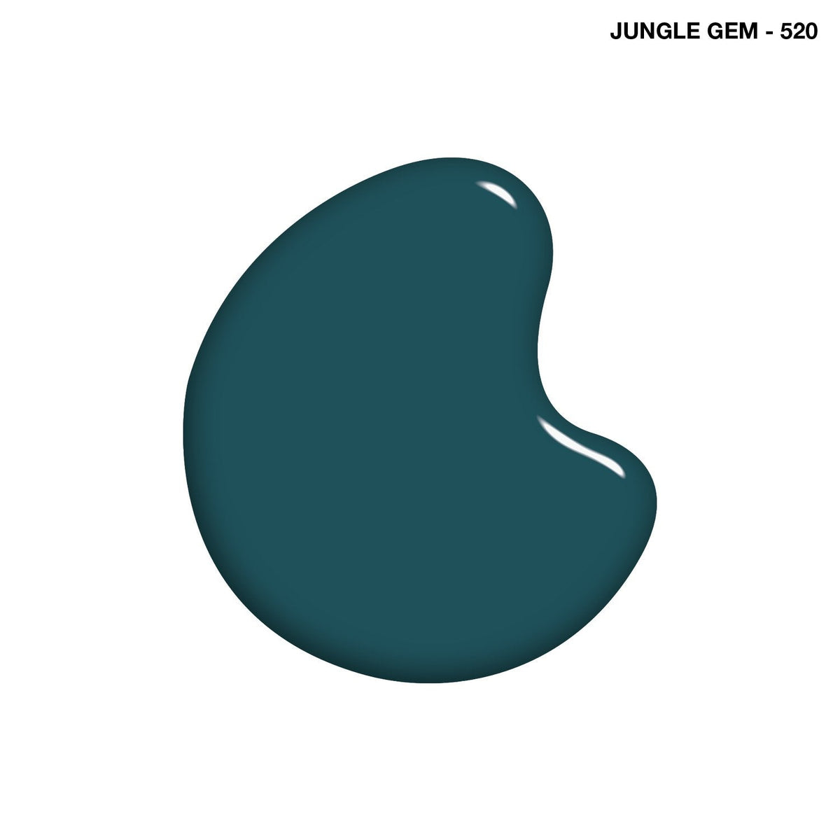 Sally Hansen Nail Polish, Jungle Gem, 0.5 Ounce, Pack of 1 Beauty & Personal Care Sally Hansen