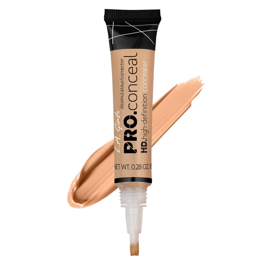 L.A. Girl Pro Concealer, Natural, 0.28 Ounce (LAX-GC972-A) Beauty & Personal Care L.A. Girl