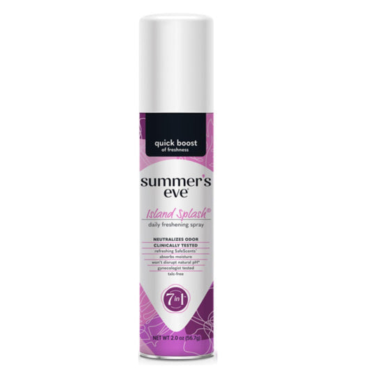 Summer's Eve Feminine Deodorant Spray Island Splash Deodorant Beauty and Personal Care Summer's Eve