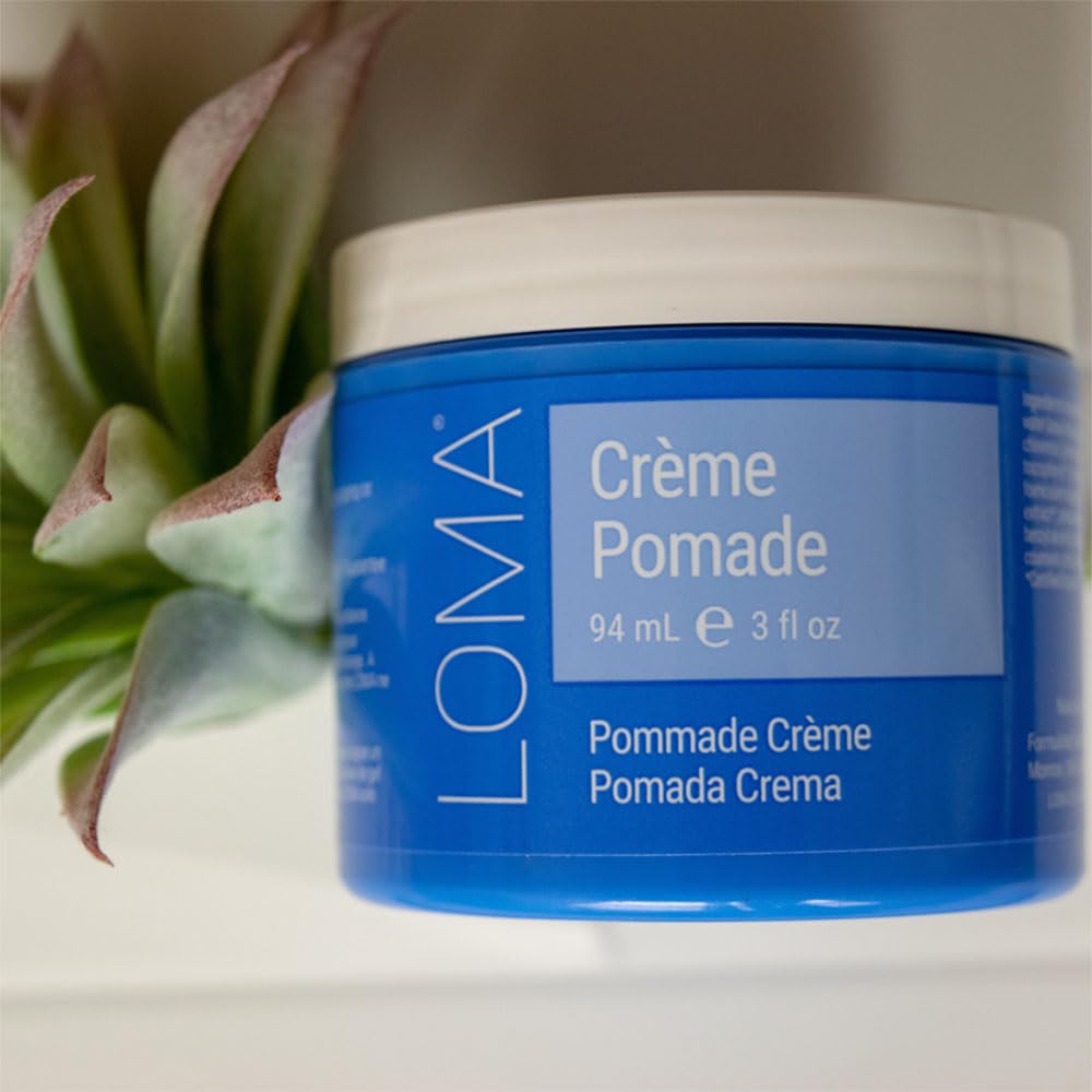 LOMA Crème Pomade 3 Ounce Beauty & Personal Care Loma