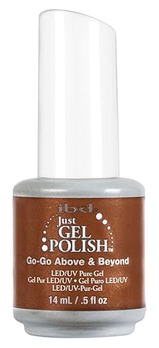 IBD Just Gel Mad About Mod, Go-Go Above and Beyond, 0.5 Ounce Beauty & Personal Care IBD
