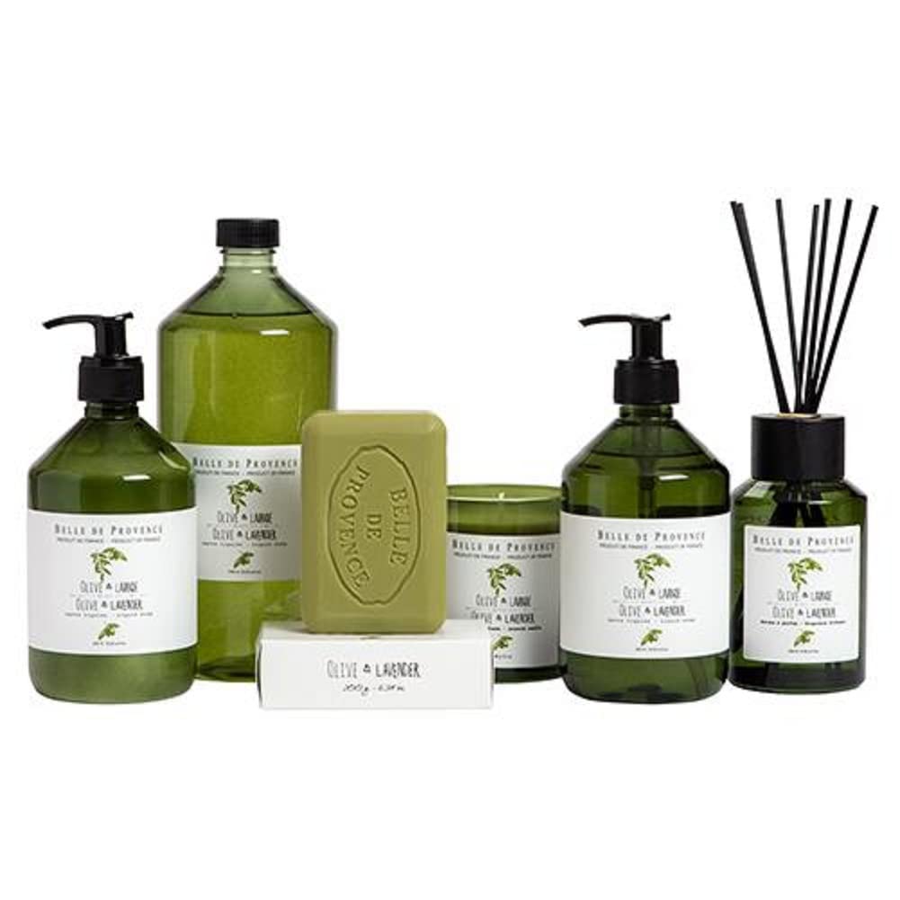 Belle de Provence Olive & Rosemary 500ml Pump Liquid Soap, 1 Count Beauty & Personal Care Belle de Provence