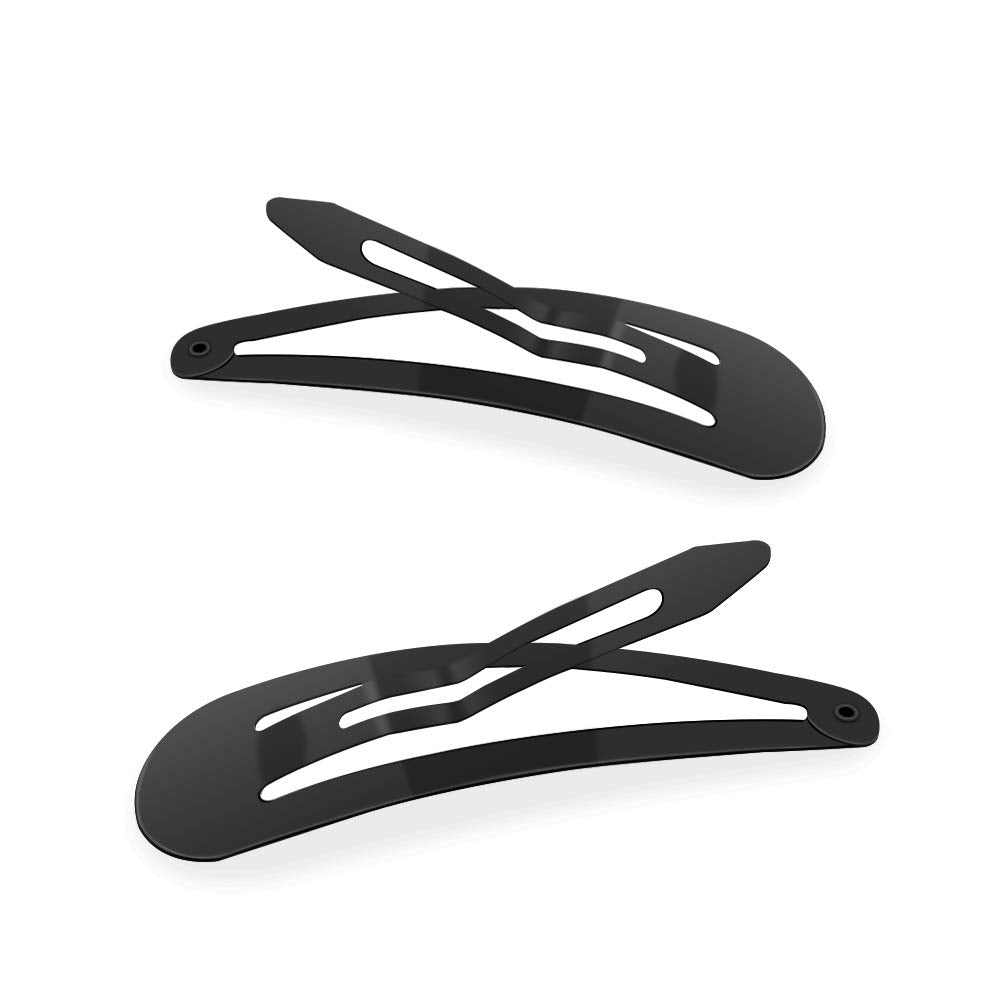 Hair Clips, ECADY (100-Pack 20 Colors) Non-Slip Snap Barrettes for Girls, Women, Kids - 2 Inch Beauty & Personal Care ECADY