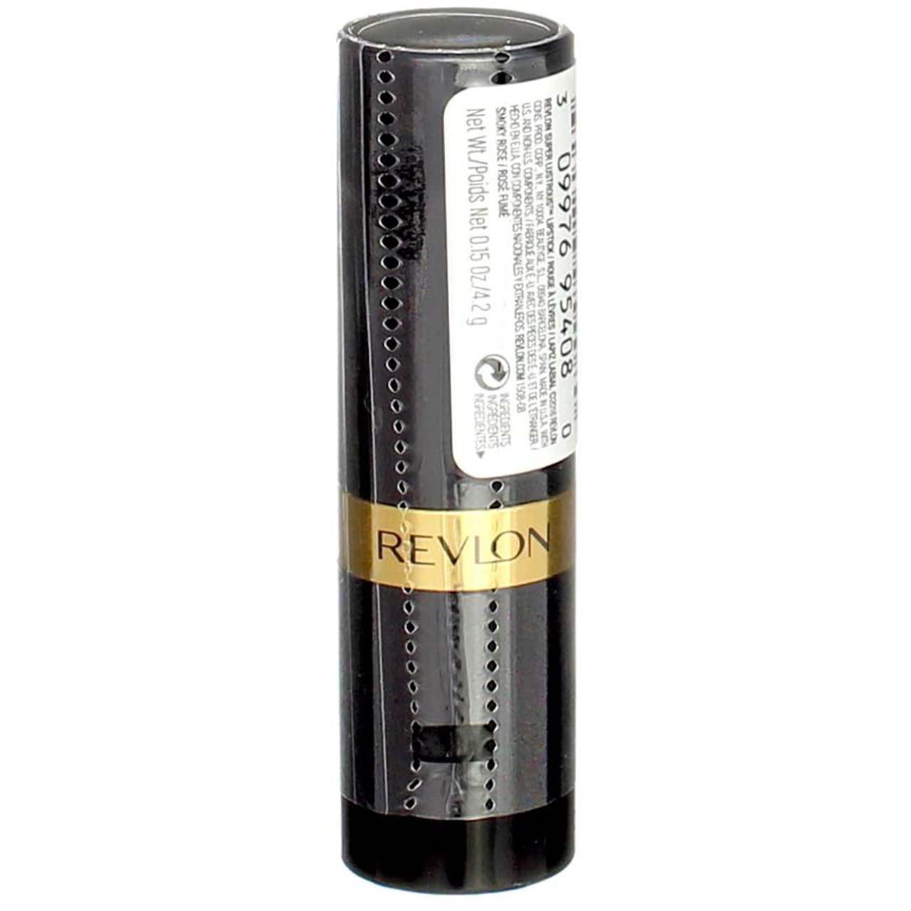 Revlon Super Lustrous Lipstick Creme, Smoky Rose 245, 0.15 fl oz (4 Pack) (Bundle) Beauty & Personal Care REVLON