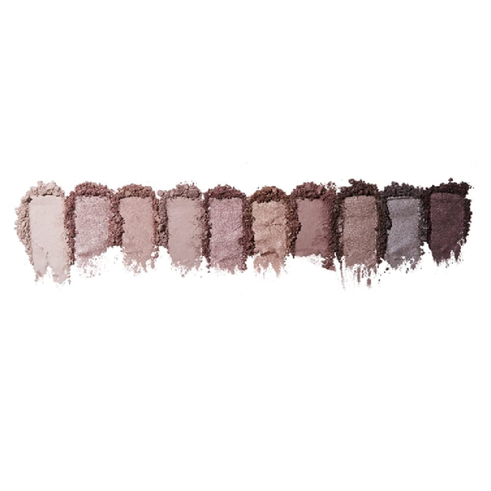 e.l.f. Pack of 2 Eyeshadow Palette, Rose Gold - Nude 83277 Beauty & Personal Care e.l.f.