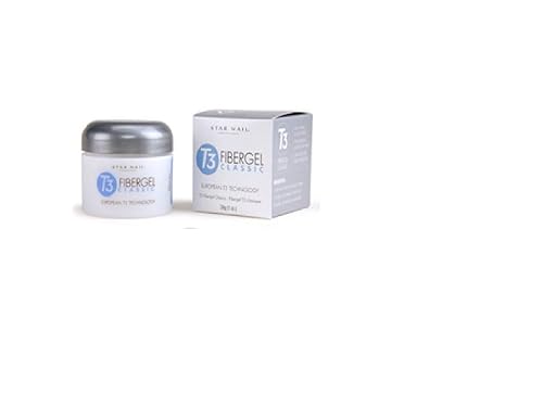 Star Nail T3 Fibergel Classic PINK 2 oz(Pack of 2 jars) Beauty & Personal Care nailstar