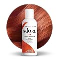 Adore Semi Permanent Hair Color (039 Orange Blaze) | Vegan & Cruelty-Free Orange Hair Dye | No Ammonia, No Peroxide, No Alcohol | 4 Fl Oz Beauty & Personal Care Adore
