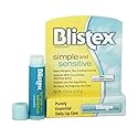 Blistex Simple & Sensitive Lip Moisturizer 0.15 oz (Pack of 4) Beauty & Personal Care Blistex