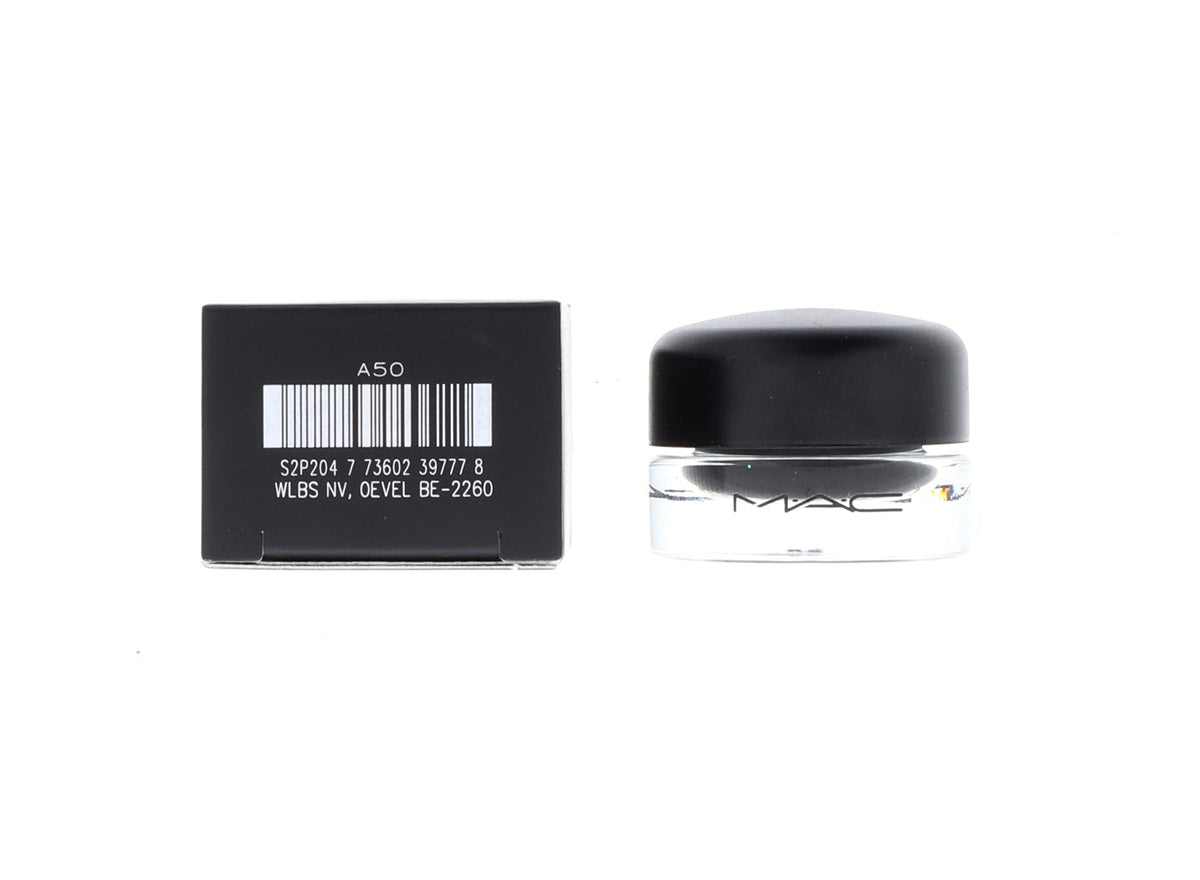 M.A.C. Fluidline Eye Liner Gel Blacktrack, 1 Count