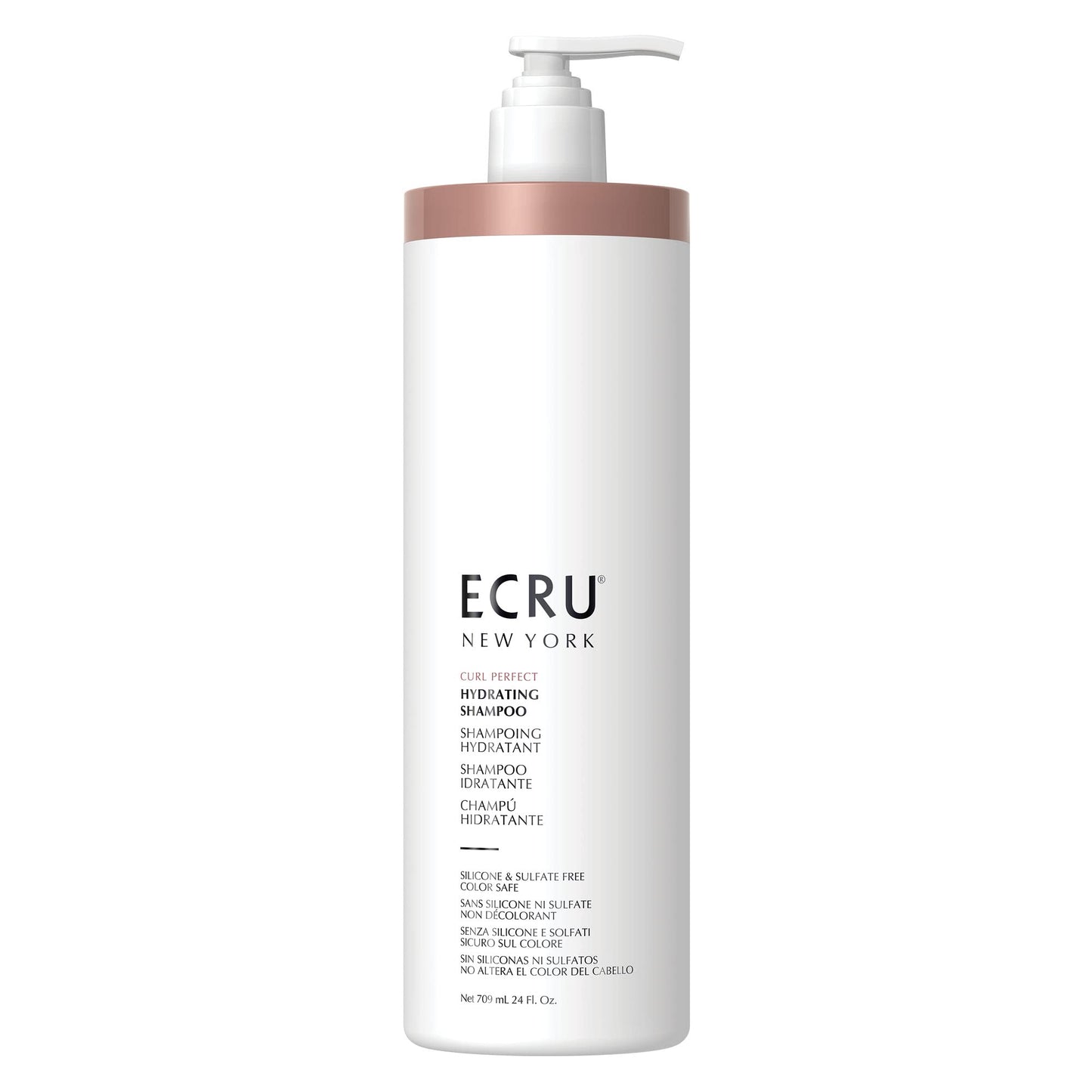 ECRU New York Curl Perfect Hydrating Shampoo, Curly Hair Shampoo for Women or Men, 24oz Beauty & Personal Care Ecru New York