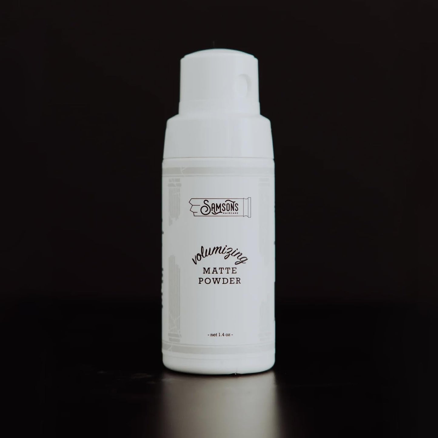 SAMSON'S HAIRCARE Volumizing Matte Powder, Natural Texture Enchancer and Oil Control, Easy to use, Water Soluble, Safe Ingredients, Convenient, 1.4 Beauty & Personal Care SAMSON'S HAIRCARE