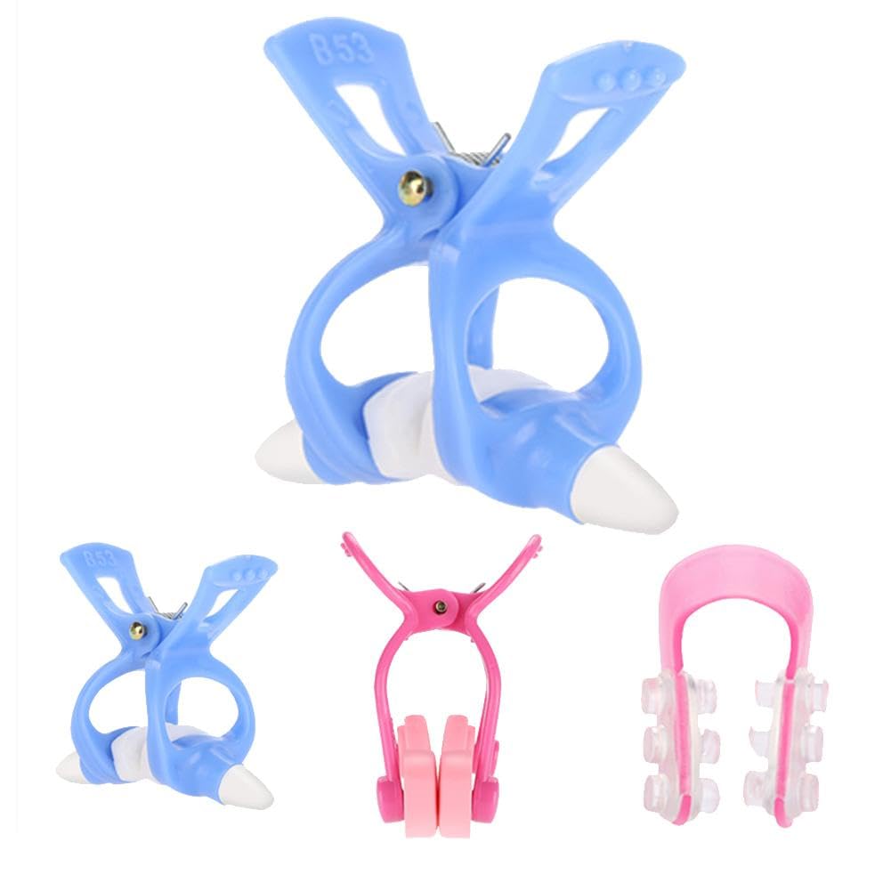 3 Pieces Nose Clip Nose up Lifting Clips Nose Lifters Beauty Clips Silicone Nose Bridge Slimming Clips Nose Massagers Tools for Women Beauty and Personal Care Nikou