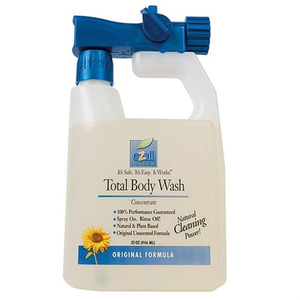 eZall Original Formula Total Body Wash, 32 oz (69-4012) Beauty & Personal Care eZall
