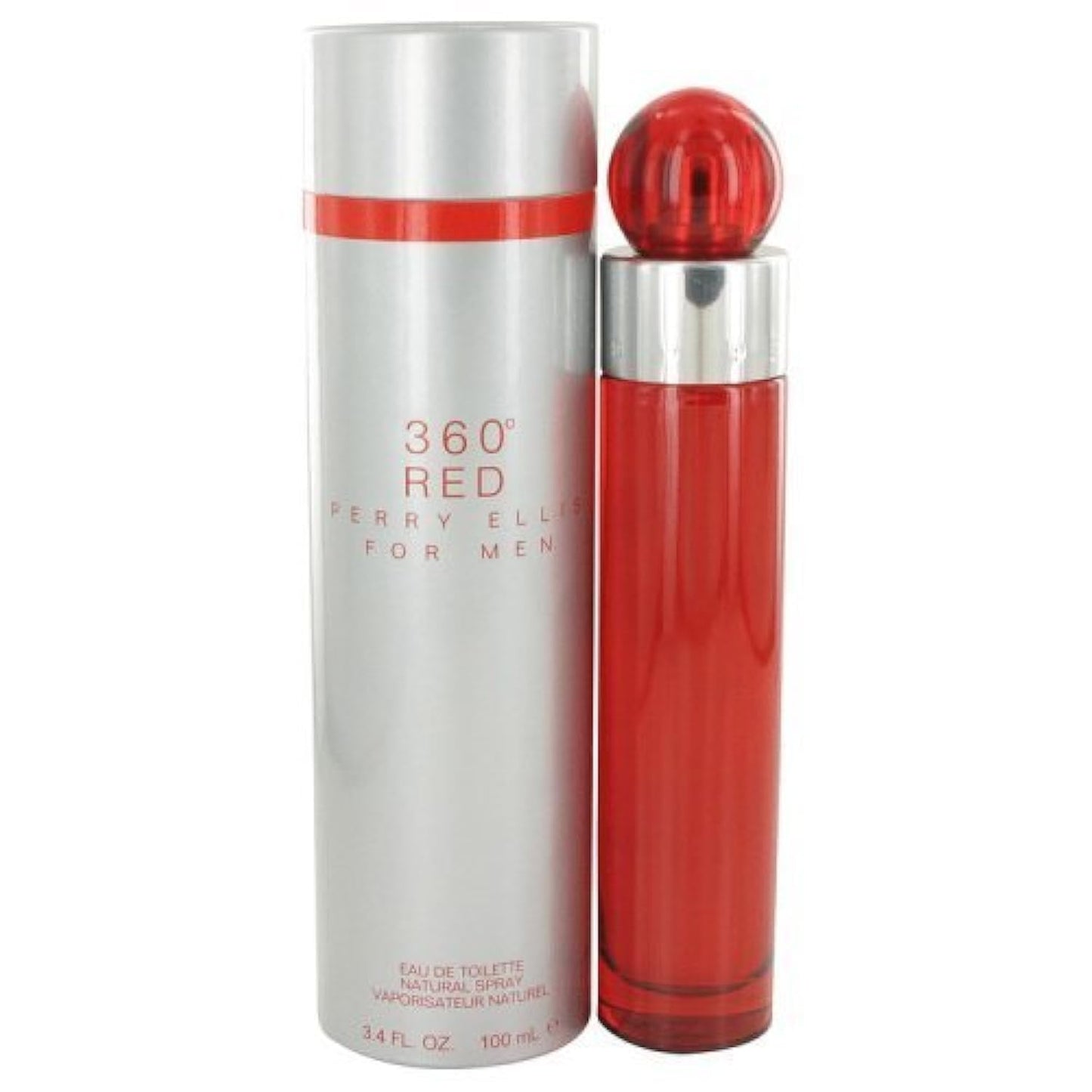 PERRY ELLIS 360 RED by Perry Ellis EDT SPRAY 3.4 OZ for MEN Beauty & Personal Care Perry Ellis