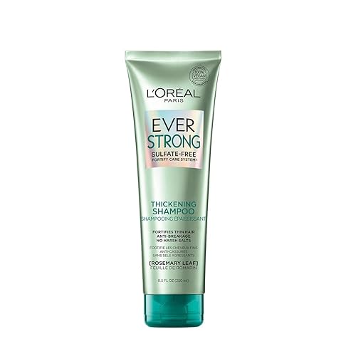 L'Oreal Paris Hair Expertise EverStrong Thickening Shampoo, Rosemary, 8.5 Fl Oz Beauty & Personal Care L'Oreal Paris