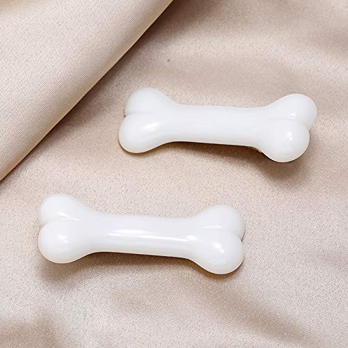 Halloween Bone Hair Clip Hairpins - Halloween Cosplay Costume Decorative Skull Skeleton Hair Pins Clips Accessories Barettes for Women Girls 4pcs Beauty & Personal Care Sisadodo