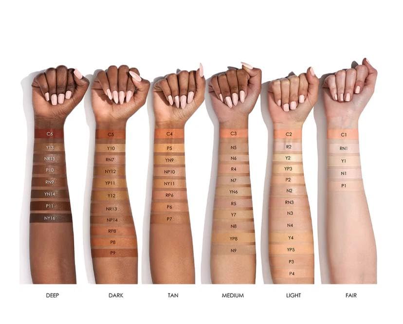 Natasha Denona HY-GLAM CONCEALER - N3 - Light Neutral + Bonus Premium Korean Aloevera Sheet Masque