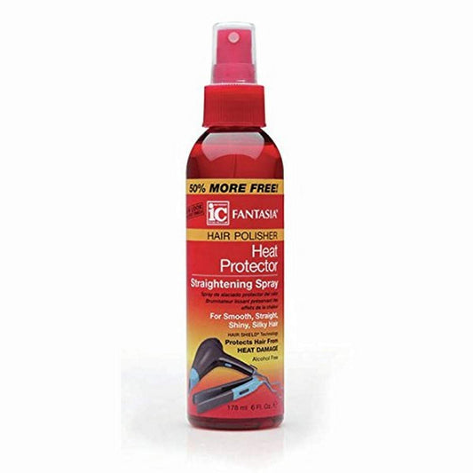 Fantasia Heat Protector Straightning Spray, 6 Fl.Oz Beauty & Personal Care Fantasia