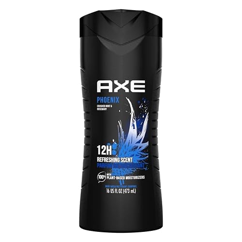Axe Revitalizing Shower Gel, Phoenix 16 oz (Pack of 7) Beauty & Personal Care AXE
