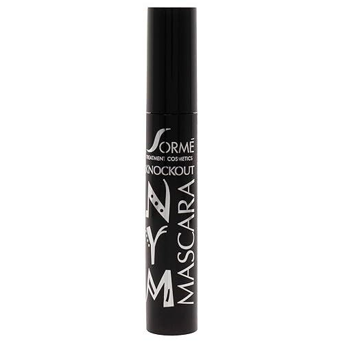 Sorme' Treatment Cosmetics Nym Mascara, Knockout, 0.44 fl. oz. Beauty & Personal Care SORMÉ