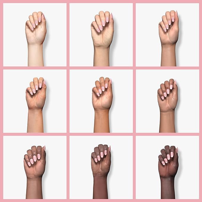 Nena's Superior Sculpting Powder Professional Acrylic Nail System Clear Blush Pink Medium Pink 16 oz 460 g (White)