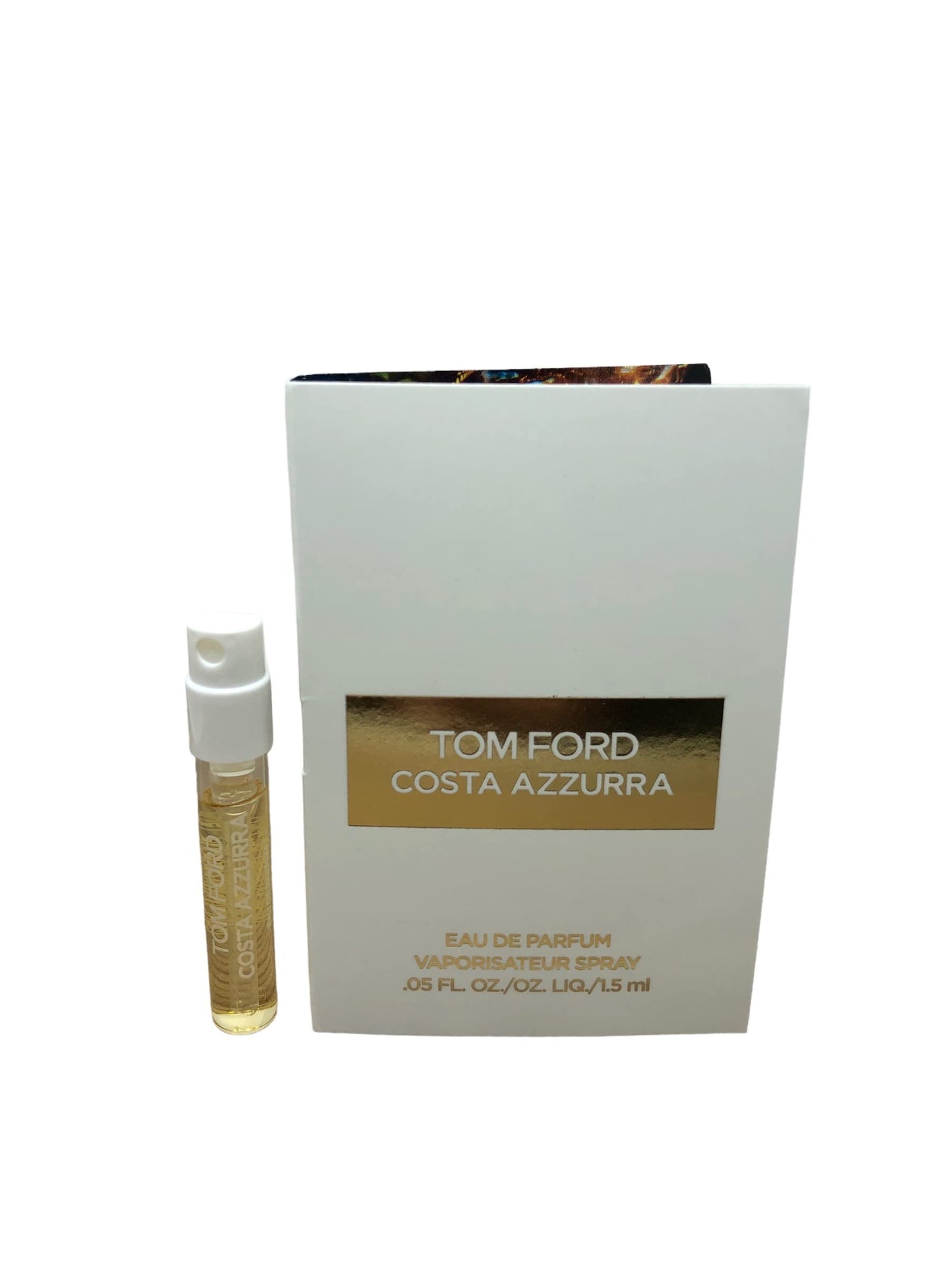 Tom Ford Costa Azzurra Eau De Parfum Spray Sample Vial 0.05oz/ 1.5ml Beauty & Personal Care Tom Ford