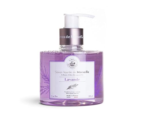 Liquid Soap 330 ml, lavender - La Maison du Savon de Marseille Beauty & Personal Care La Maison du Savon de Marseille