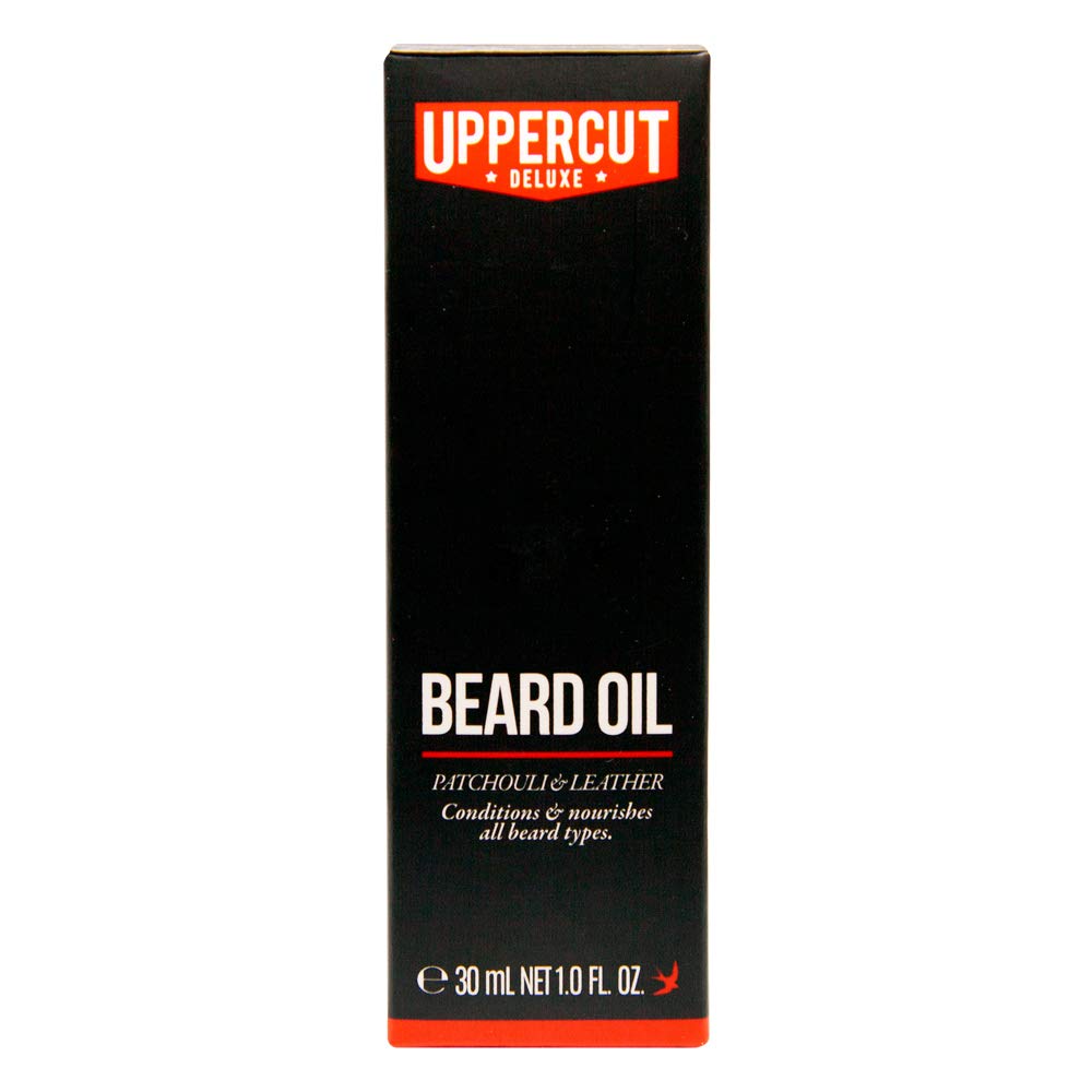 Uppercut Deluxe Beard Oil for Men, Lightweight Non-Greasy Beard Conditioner with Argan, Jojoba, Avocado & Rosemary Oils, Softens & Nourishes Beard Beauty and Personal Care UPPERCUT DELUXE