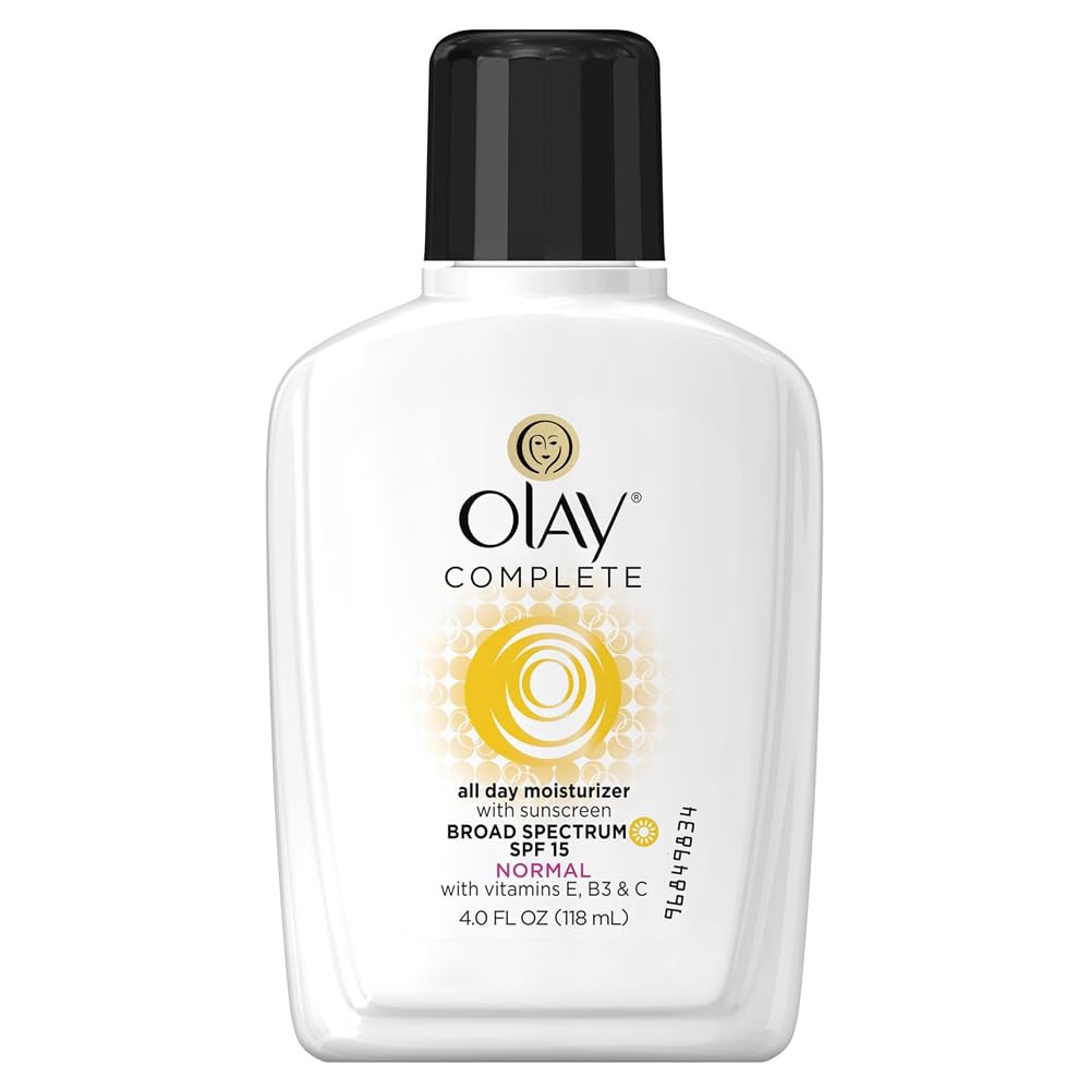 Olay Complete Moisturizer Normal Spf#15 4 Ounce (118Ml) (3 Pack) Beauty & Personal Care Olay