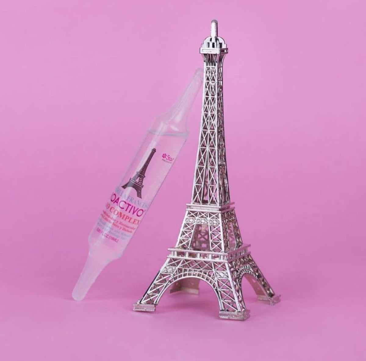 2 Vials Star Bio Complex French Formula Reconstructs and Conditions Dry and Processed Hair