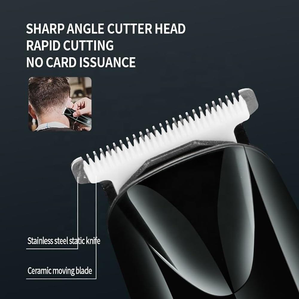 GLESVOWIO Hair Cutting Tool Professional Hair Trimmer for Men Electric Face Beard Hair Clipper Rechargeable Body Groin Pubic Ball Shaver Body Groomer Beauty and Personal Care GLESVOWIO