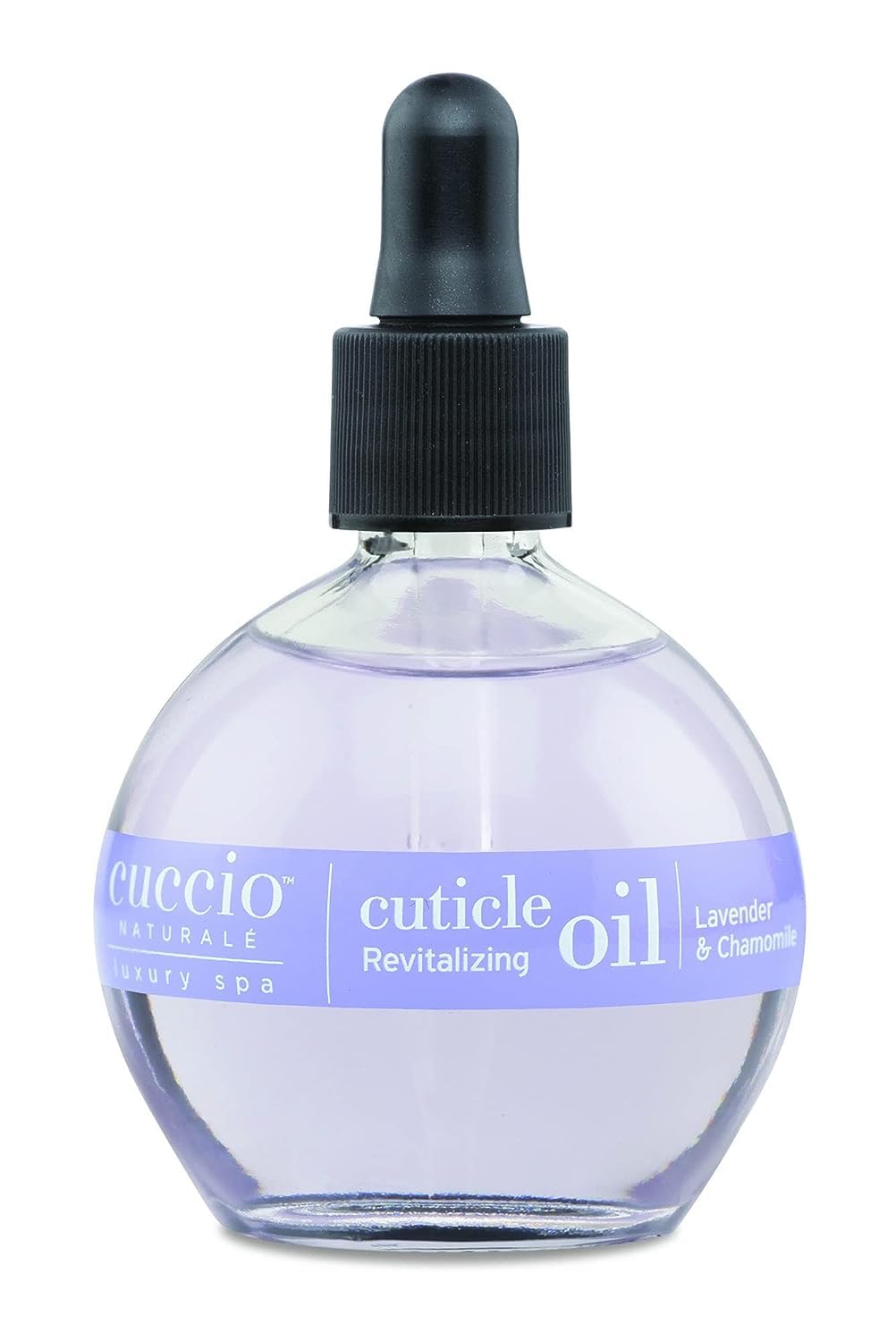 Cuccio Full Hand Treatment - Cuticle Oil 2.50 Oz and Butter Blends Moisturizing Scented Body Cream, 8 Oz (Lavender) Beauty & Personal Care Cuccio