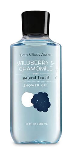 Bath & Body Works Wildberry & Chamomile Shower Gel 10 fl oz / 295 mL Beauty & Personal Care Bath & Body Works