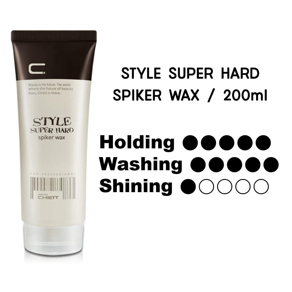 Avenue Chiett Style Super Hard Spiker Wax - 200ml 4.7oz Beauty & Personal Care Avenue Chiett