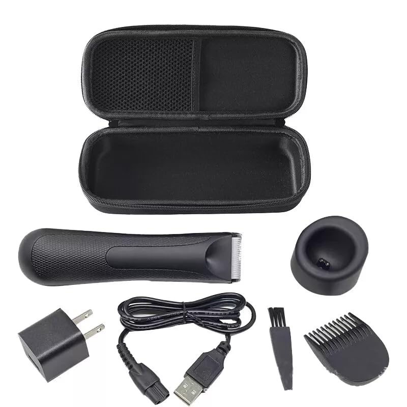 XinGeeek Hard Case for Manscaped Lawn Mower 4.0 or 3.0 Trimmer, Black, Hard Case Beauty and Personal Care XinGeeek