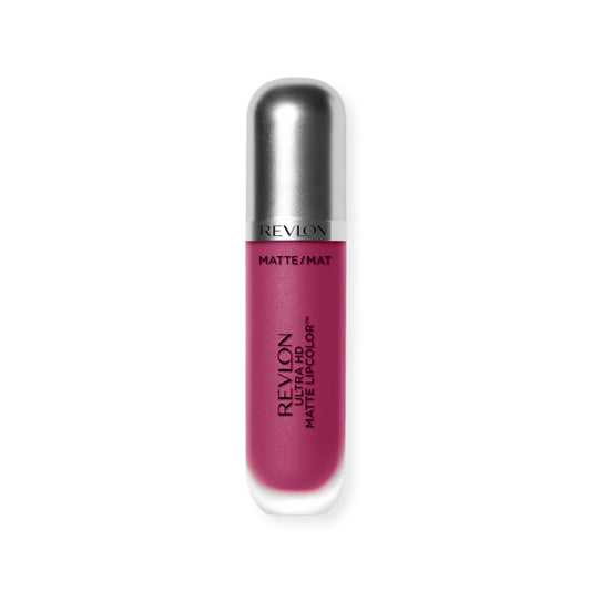 REVLON Ultra HD Matte Lipcolor, Velvety Lightweight Matte Liquid Lipstick in Pink, Addiction (610), 0.2 oz Beauty & Personal Care REVLON