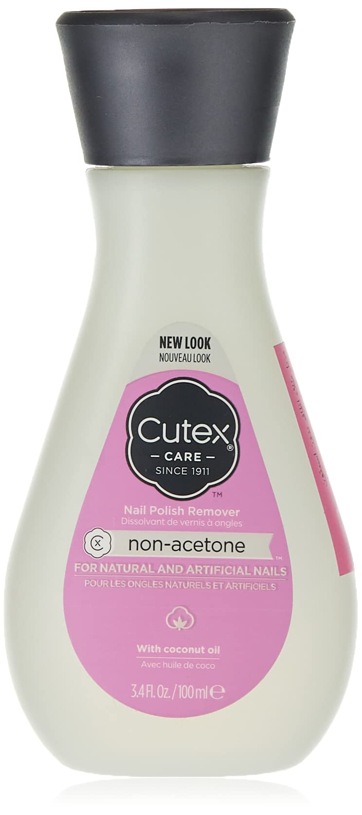 Cutex, Polish Remover - Non Acetone, 3.4 Fl Oz Beauty & Personal Care Cutex