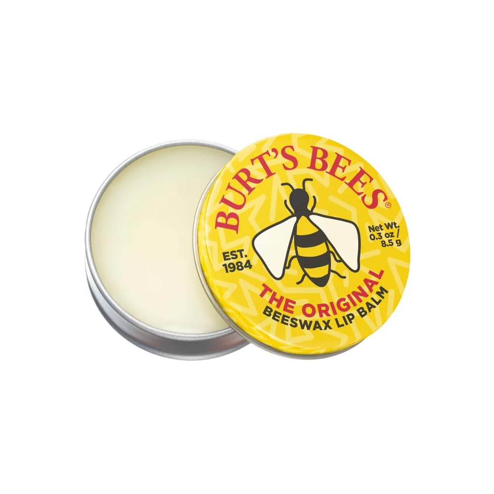 Burt's Bees Original Beeswax Lip Balm Tin, 0.3 oz Beauty & Personal Care Burt's Bees