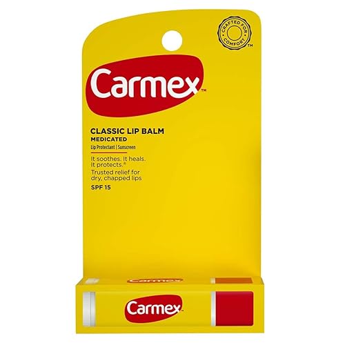 Carmex Click-Stick Moisturizing Lip Balm SPF 15 Original 0.15 oz (Pack of 5) Beauty & Personal Care Carmex