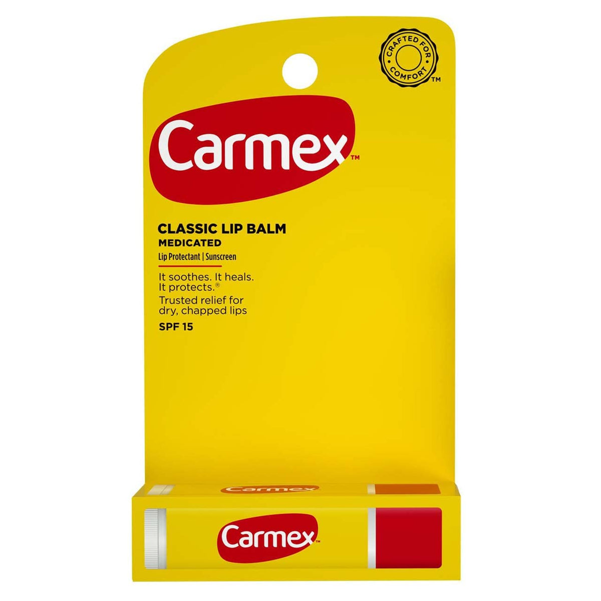 Carmex Click-Stick Moisturizing Lip Balm SPF 15 Original 0.15 oz (Pack of 5) Beauty & Personal Care Carmex